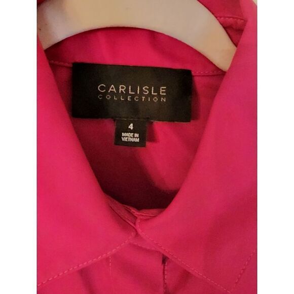 Carlisle collection MARS berry red windbreaker - Picture 6 of 15